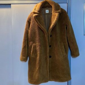 Gap Sherpa coat